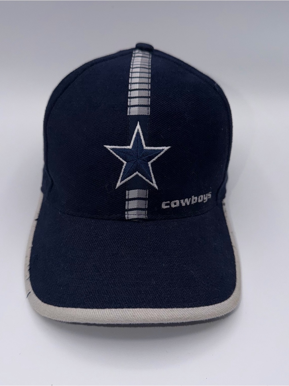 VTG Dallas Cowboys Cap Hat Adjustable Strap Logo Athletic x Pro Line 90's